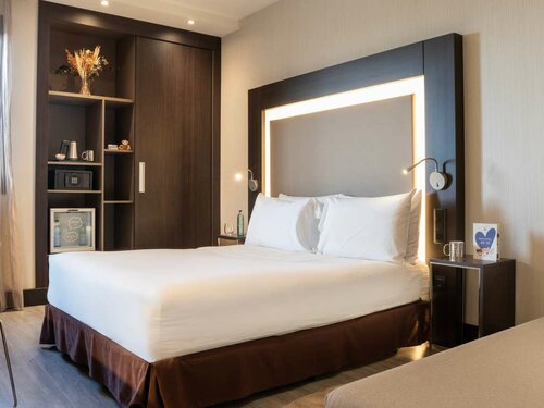 Novotel Madrid Center, Забронировать Отель Отели Мадрида по системе «всё включено», рядом с Сайнс де Баранда, Всё включено