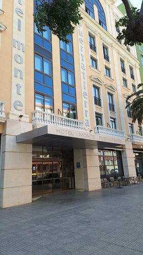 Hotel Monte Puertatierra, Забронировать Отель Отели Кадиса 4 звезды, рядом с Адмиральский дом, 4*