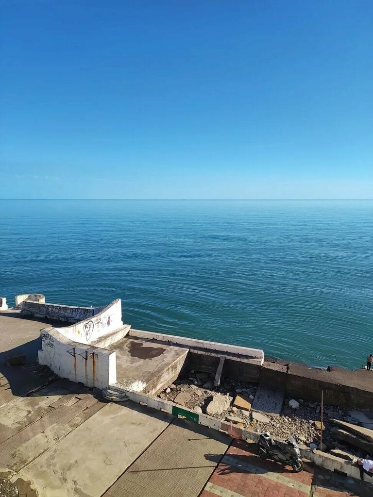 Эллинг у моря Feliz