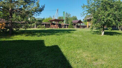 Lukomorye Recreation Center, Boek Hotel Hotels in Kraj Altaj met parkeren, Parkeren