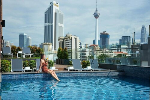 Four Points by Sheraton Kuala Lumpur, Chinatown, Забронировать Отель Отели Федеральной территории Куала-Лумпура с парковкой, Парковка