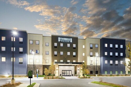 Staybridge Suites Auburn University Area by IHG, Rezerwuj Hotel Hotele w Auburn z parkingiem, Parking