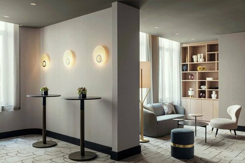Luxembourg Marriott Hotel Alfa, Забронировать Отель Отели Люксембурга с завтраком, рядом с Cercle Municipal Luxembourg, Завтраки