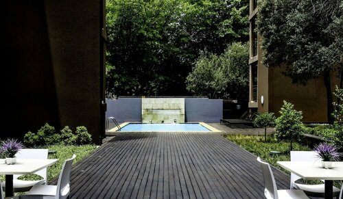 Room 122 @ The Nicol Hotel, Reservar Hotel Hotéis em Gauteng com Piscina, Piscina