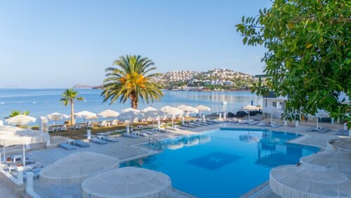Ladonia Hotels Luna Beach Resort, Забронировать Курортный отель Бизнес-отели Мугла, 4* 5*