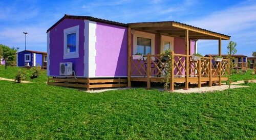 Aminess Planet Camping Holiday Homes Sirena, Buchen Sie Campingplatz Novigrad 
