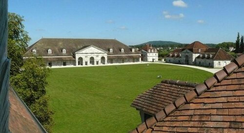 La Saline Royale, Book Hotel Arc-et-Senans Doubs