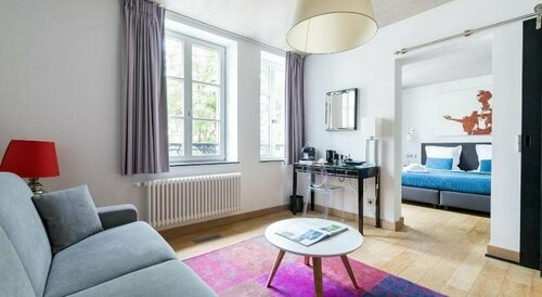 La Pipistrelle Hotel, Забронировать Отель «постель и завтрак» Отели Люксембурга с завтраком, рядом с Cercle Municipal Luxembourg, Завтраки