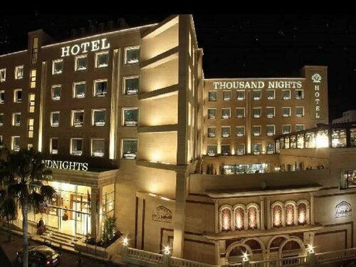 Thousand Nights Hotel Amman, Book Hotel SPA-hoteller i Amman Governorate, SPA