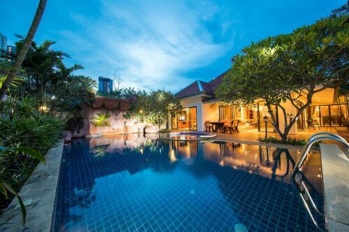 Vip Villas Pattaya Adare 3 Jomtien Beach, Забронировать Отель Джомтьен-Бич Паттайя, 3* 4*