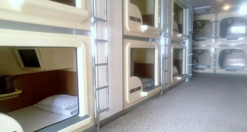 Funabashi Grand Sauna and Capsule Hotel - Caters to Men, Boek Capsule Hotel SPA-hotels in Funabashi, SPA