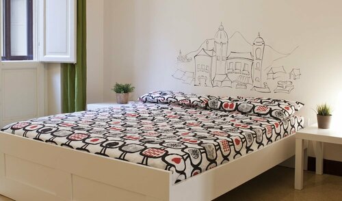 Mamamia Hostel and Guesthouse, Забронировать Отель Палермо Сицилия, рядом с Ратуша Палермо