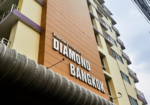 Diamond Bangkok Apartment, Забронировать Апартаменты/квартира Отели Бангкока с парковкой, Парковка