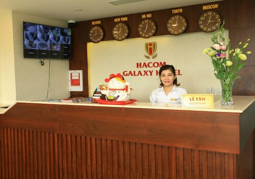 Hacom Galaxy Hotel, Reservar Hotel Hotéis em Ninh Thuan com estacionamento, Estacionamento