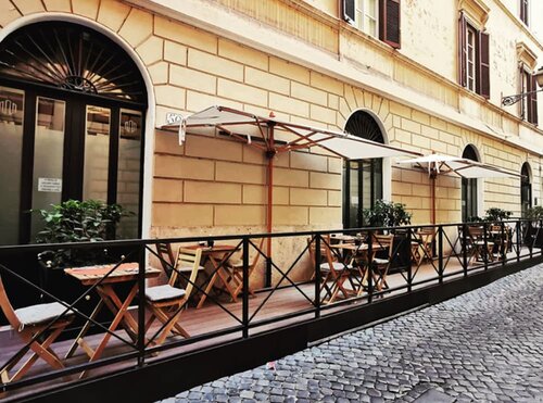 Navona Street Hotel, Забронировать Отель Отели Рима с завтраком, рядом с Церковь Святого Августина, Завтраки