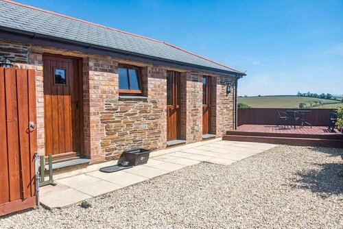Frankaborough Farm Holiday Cottages, Book Feriehus Lifton Tamar Valley