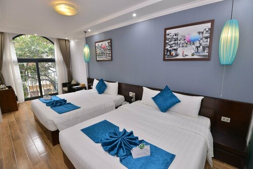 Bella Premier Hotel & Rooftop Skybar, Забронировать Отель Хоанкием Ханой, рядом с Hanoi Post Office