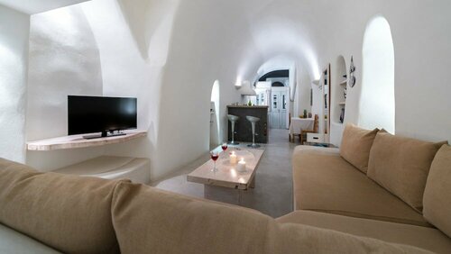 Christina's Cave House, Забронировать Дом для отпуска Тира Santorini Caldera