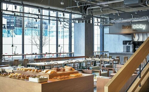hotel koe tokyo, Забронировать Отель Отели Токио с парковкой, рядом с Shibuya Fureai Botanical Center, Парковка
