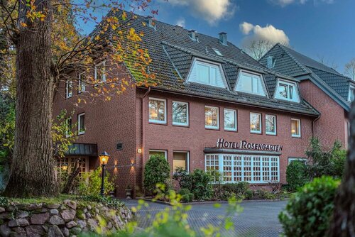 Boutique Hotel Rosengarten Hamburg, Забронировать Отель Отели Гамбурга 4 звезды, рядом с Burg Henneberg, 4*