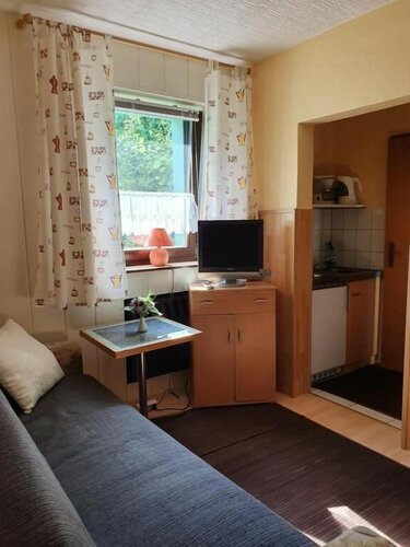 Gästehaus Hutweide, Book Pension Hoteller i Sachsen med parkering, Parkering