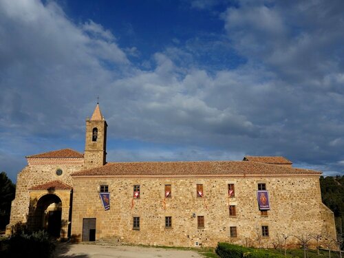 Monasterio El Olivar, Book Hostel / Vandrerhjem Estercuel Aragonien