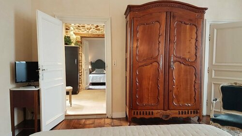 Le Manoir de la Bigotière, Забронировать Гостевой дом Отели Côtes-d'Armor с парковкой, Парковка