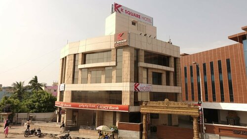 Hotel K square, Varaa Hotelli Chennai Tamil Nadu