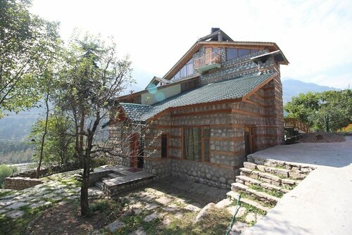 OYO 7579 Roo Cottage, Забронировать Дом для отпуска Виллы штата Химачал-Прадеш, Вилла