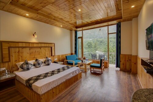 Himalayan Apple Zone Hotel, Забронировать Отель Манали 