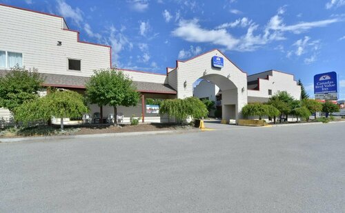 Sandman Inn Princeton, Réserver Auberge Hôtels à Colombie-Britannique avec parking, Parking