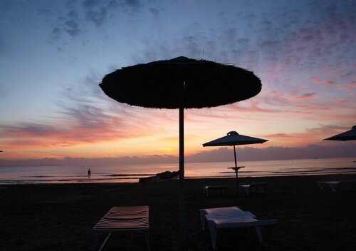 Flamingo Beach Hotel, Prenota Hotel Hotel a Larnaka con piscina, vicino a District Courthouse, Piscina