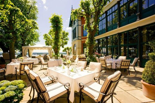 Hotel Süllberg Karlheinz Hauser, Забронировать Отель Бизнес-отели Гамбурга, 4* 5*