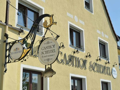 Landgasthof Scheubel, Забронировать Отель Отели Баварии с парковкой, Парковка
