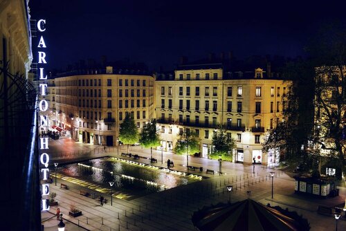 Carlton Hotel Lyon - MGallery Collection, Забронировать Отель Бизнес-отели Лиона, рядом с Cinema and Miniature Museum, 4* 5*
