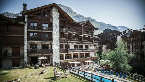 Hotel Altitude, Réserver Hôtel Hôtels à Espace Killy avec piscine, Piscine