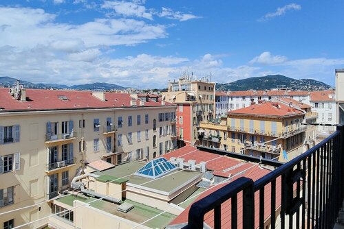 Aparthotel AMMI Nice Massena, Забронировать Апарт-отель Отели Ниццы с завтраком, Завтраки