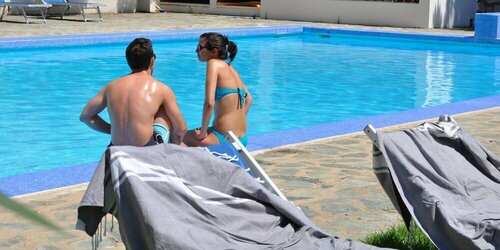 Sun Beach, Prenota Hotel Hotel a Corsica con piscina, Piscina
