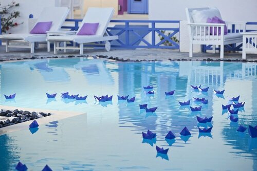 Acqua Vatos Santorini Hotel, Reserva ahora Hotel Hoteles en Paros con piscina, Piscina