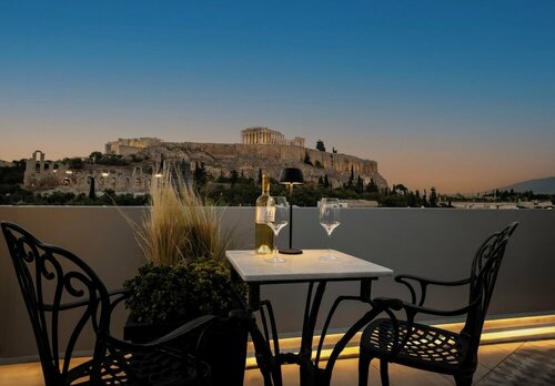 Acropolis View Hotel, Забронировать Апартаменты/квартира Неос-Космос Афины, рядом с Библиотека Адриана