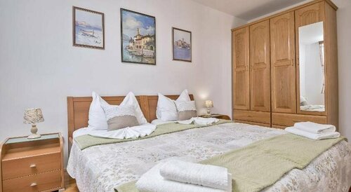 Putnik Apartments, Забронировать Апартаменты/квартира Башка-Вода Макарска Ривьера, рядом с Музей ракушек
