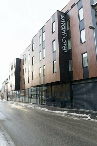 Smarthotel Tromsø, Забронировать Отель Отели Тромсё с парковкой, рядом с Tromsø City Hall, Парковка