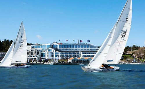 Stenungsbaden Yacht Club, Prenota Hotel Hotel a Gotaland con parcheggio, Parcheggio