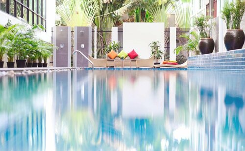 Отель Mida Hotel Ngamwongwan, Забронировать Отель Отели Бан-Банг-Кхен 4 звезды, 4*