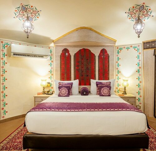 Chokhi Dhani The Ethnic 5-Star Deluxe Resort, Забронировать Курортный отель Джайпур Jaipur Region