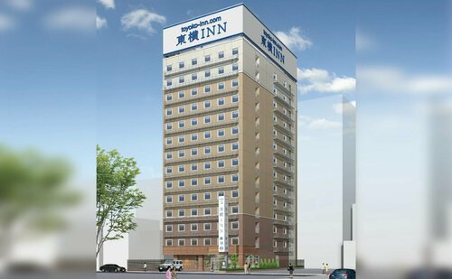 Toyoko Inn Osaka Nippombashi Bunraku Gekijo Mae, Забронировать Отель Тюо Осака, рядом с Торговая улица Сэнничимэ Догуясудзи