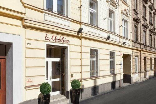 Hotel La Madeleine, Забронировать Отель Прага Чехия, рядом с Андел