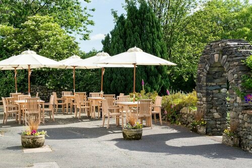 The King's Head, Book Pension Hoteller i Cumbria med parkering, Parkering