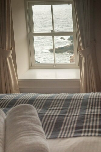 Lugger Hotel ‘A Bespoke Hotel’, Rezervovat Hotel Portloe Cornwall