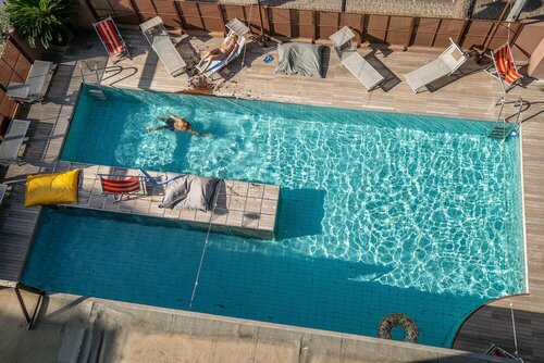 Hotel Corallo Rimini, Забронировать Отель Отели Римини с бассейном, Бассейн